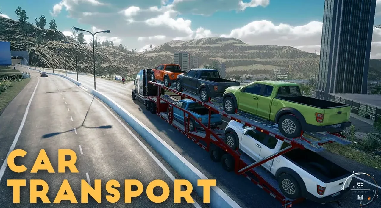 Car Transport Truck Simulator