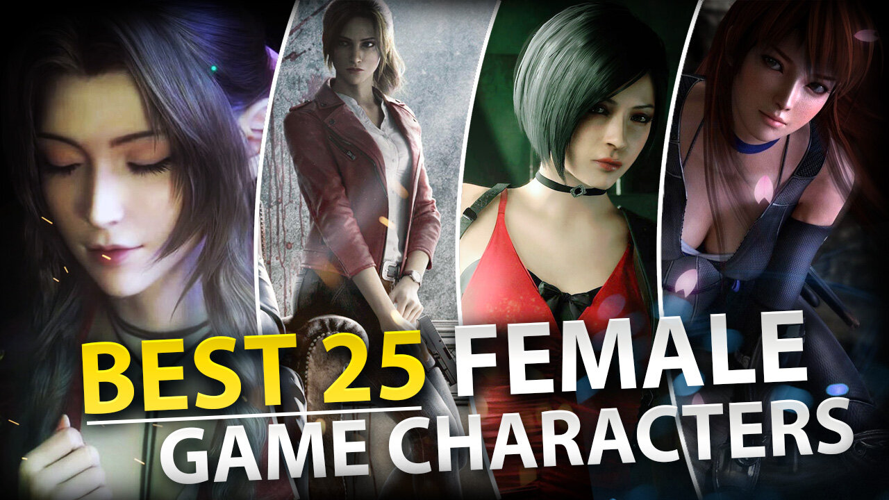 Female Game Characters